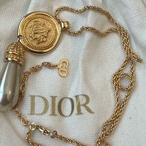 Christian Dior vintage 1980s necklace